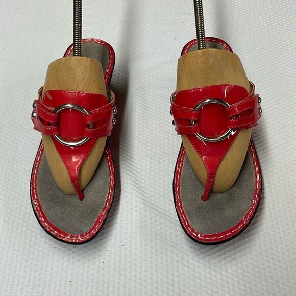 Alegria LOL-107 Lola Coral Thong Sandals size 38 - Picture 5 of 15